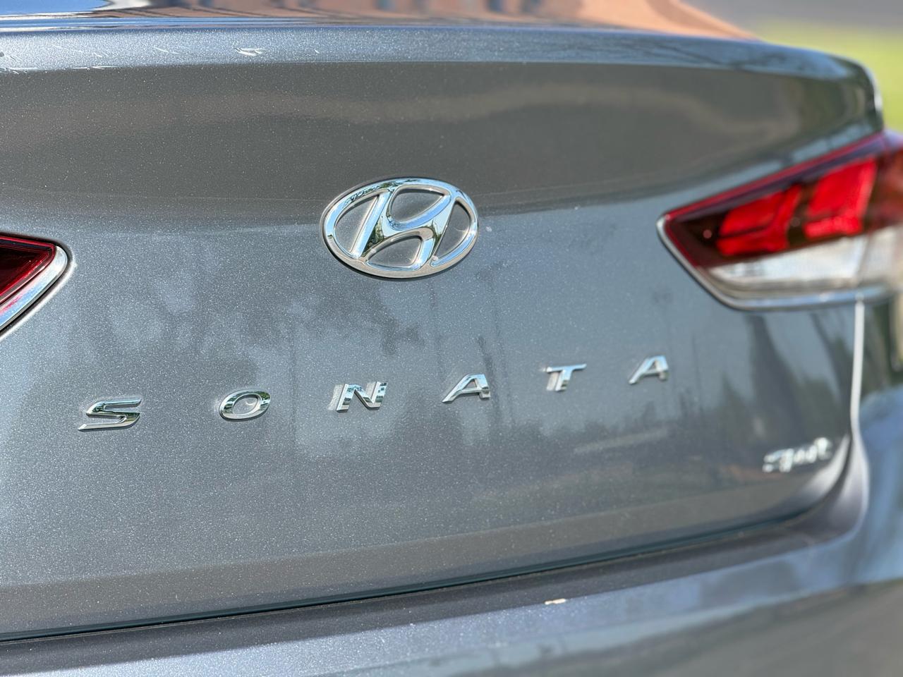 Hyundai Sonata Sport 2018