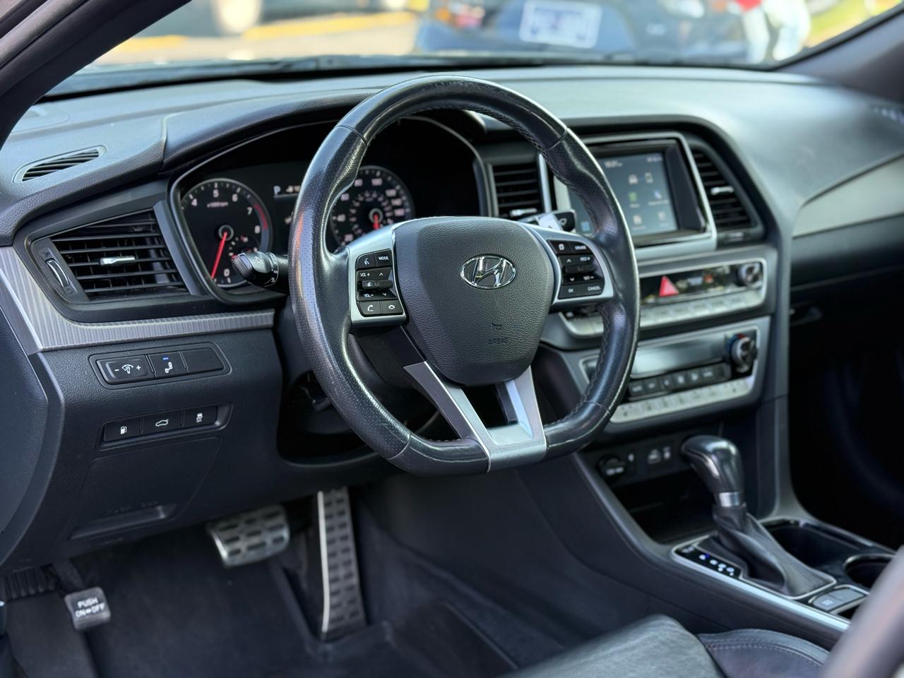 Hyundai Sonata Sport 2018