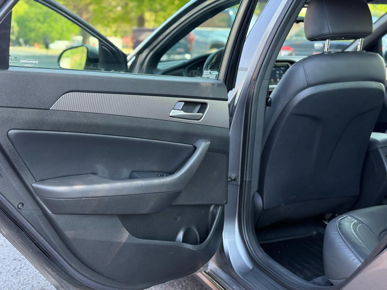 Hyundai Sonata Sport 2018