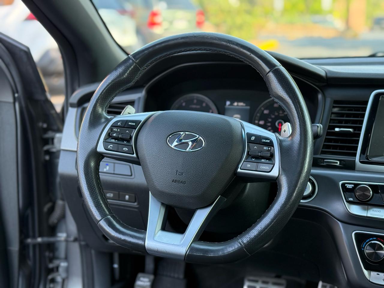 Hyundai Sonata Sport 2018