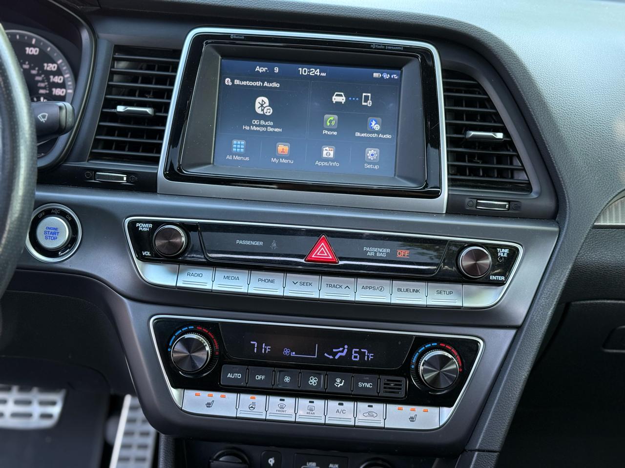 Hyundai Sonata Sport 2018