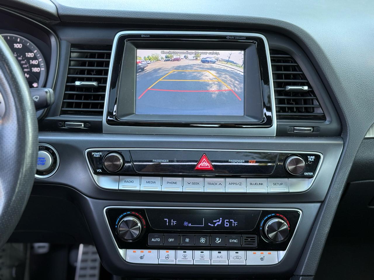 Hyundai Sonata Sport 2018