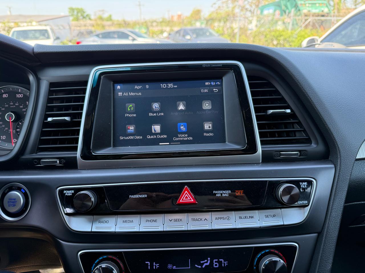 Hyundai Sonata Sport 2018