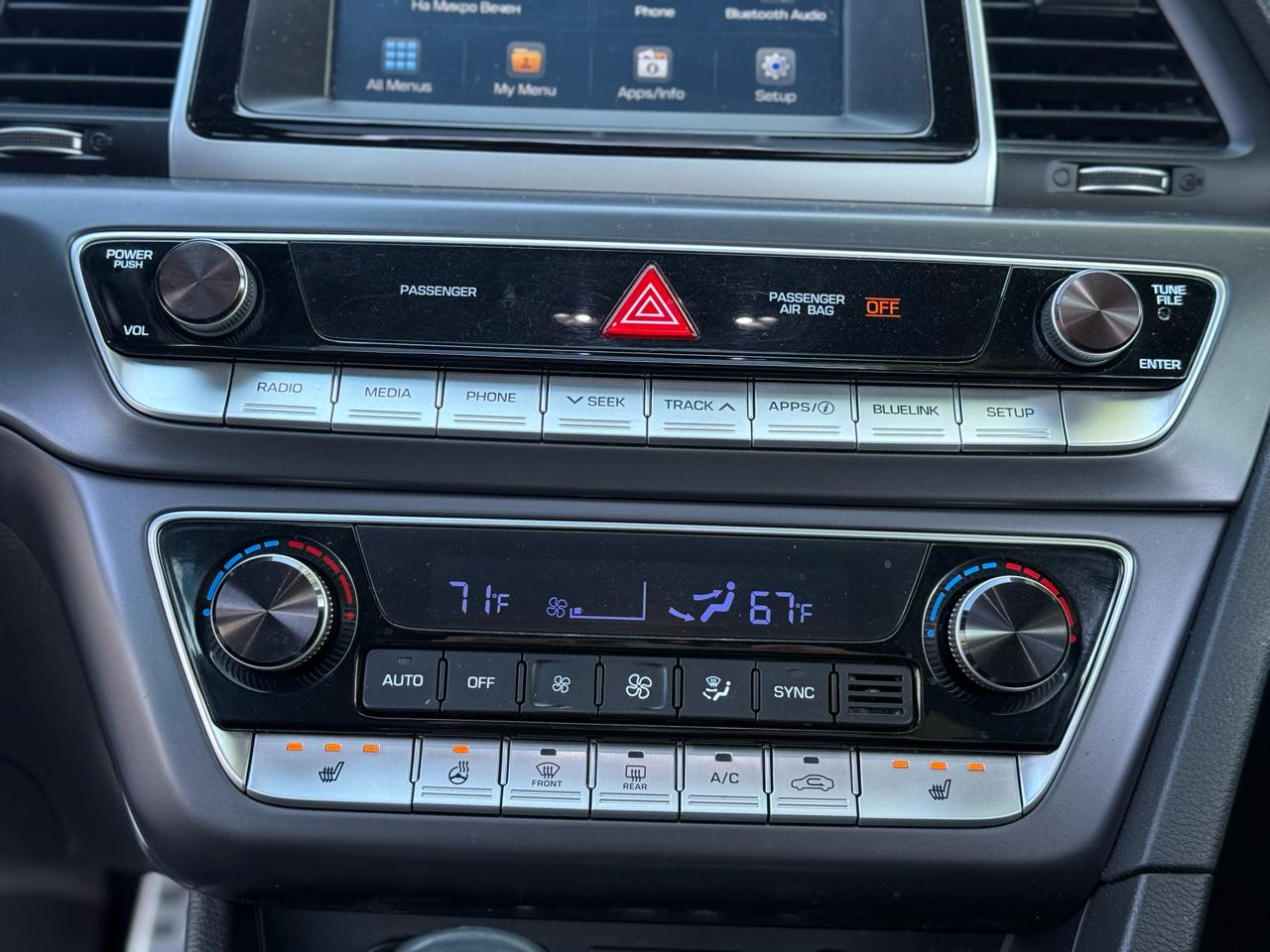 Hyundai Sonata Sport 2018