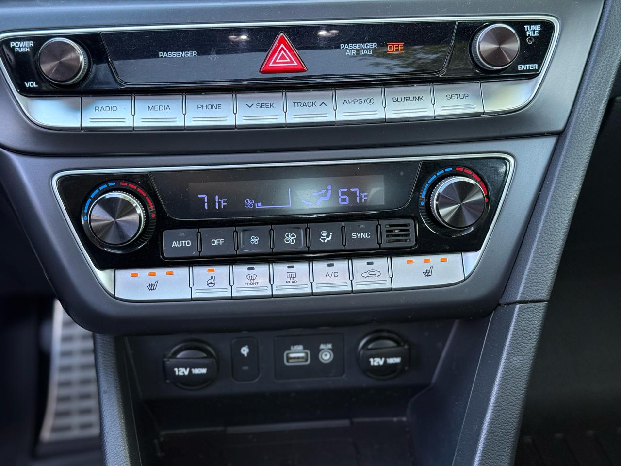 Hyundai Sonata Sport 2018