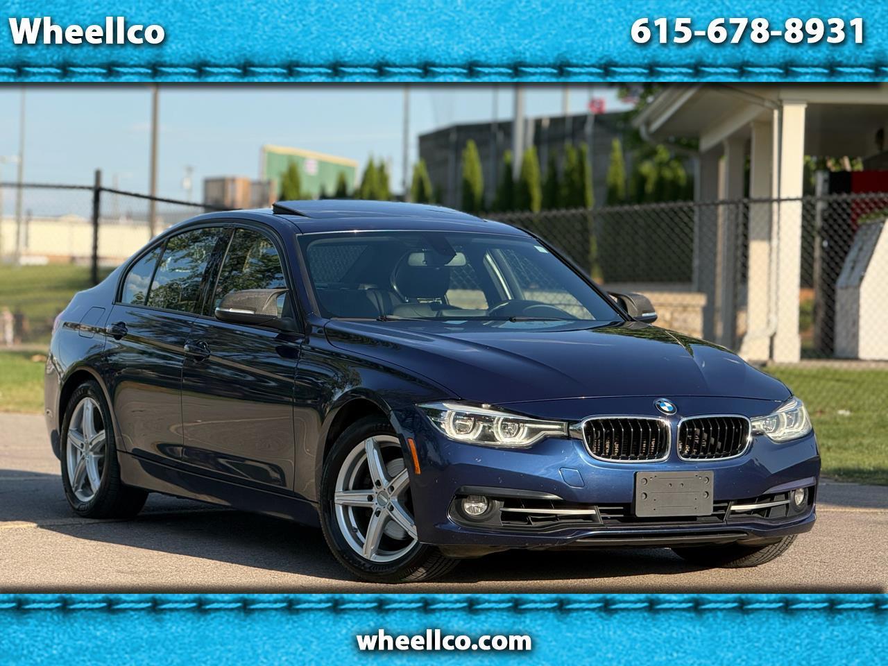 BMW 3-Series 328i xDrive Sedan 2016