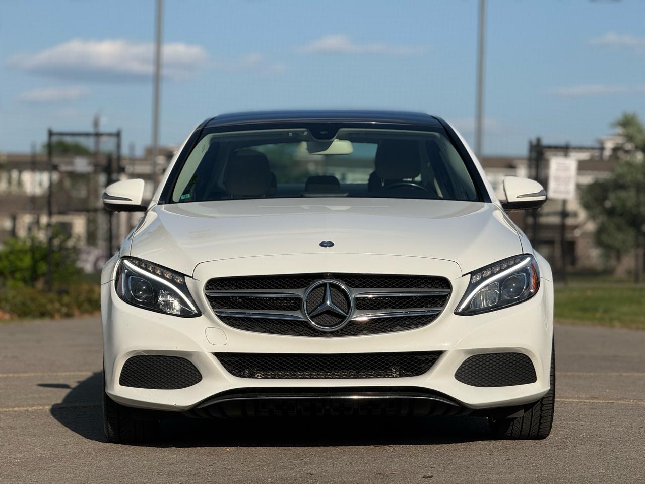 Mercedes-Benz C-Class C300 4MATIC Sedan 2015