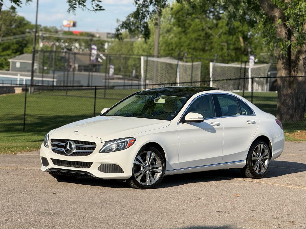 Mercedes-Benz C-Class C300 4MATIC Sedan 2015