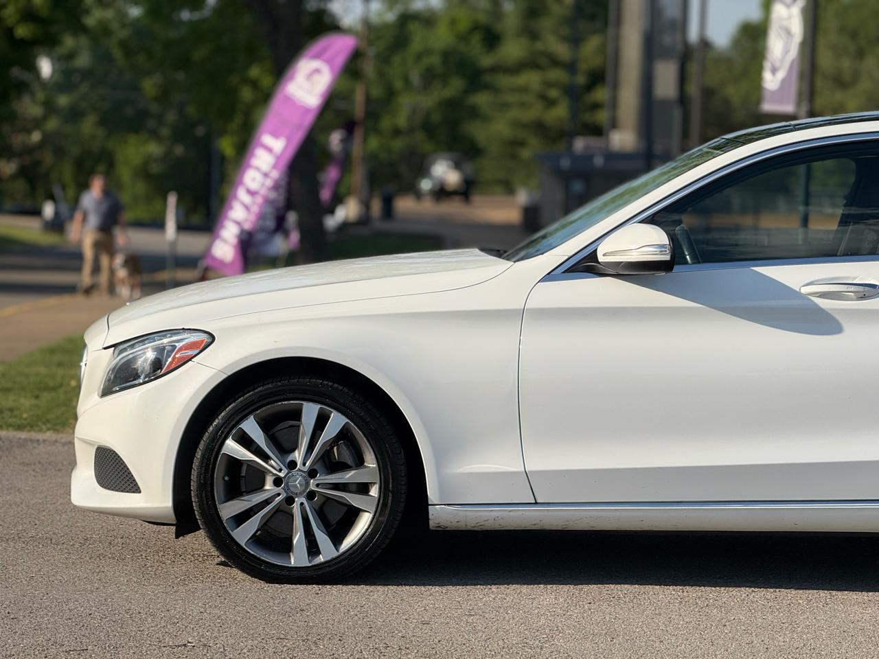Mercedes-Benz C-Class C300 4MATIC Sedan 2015