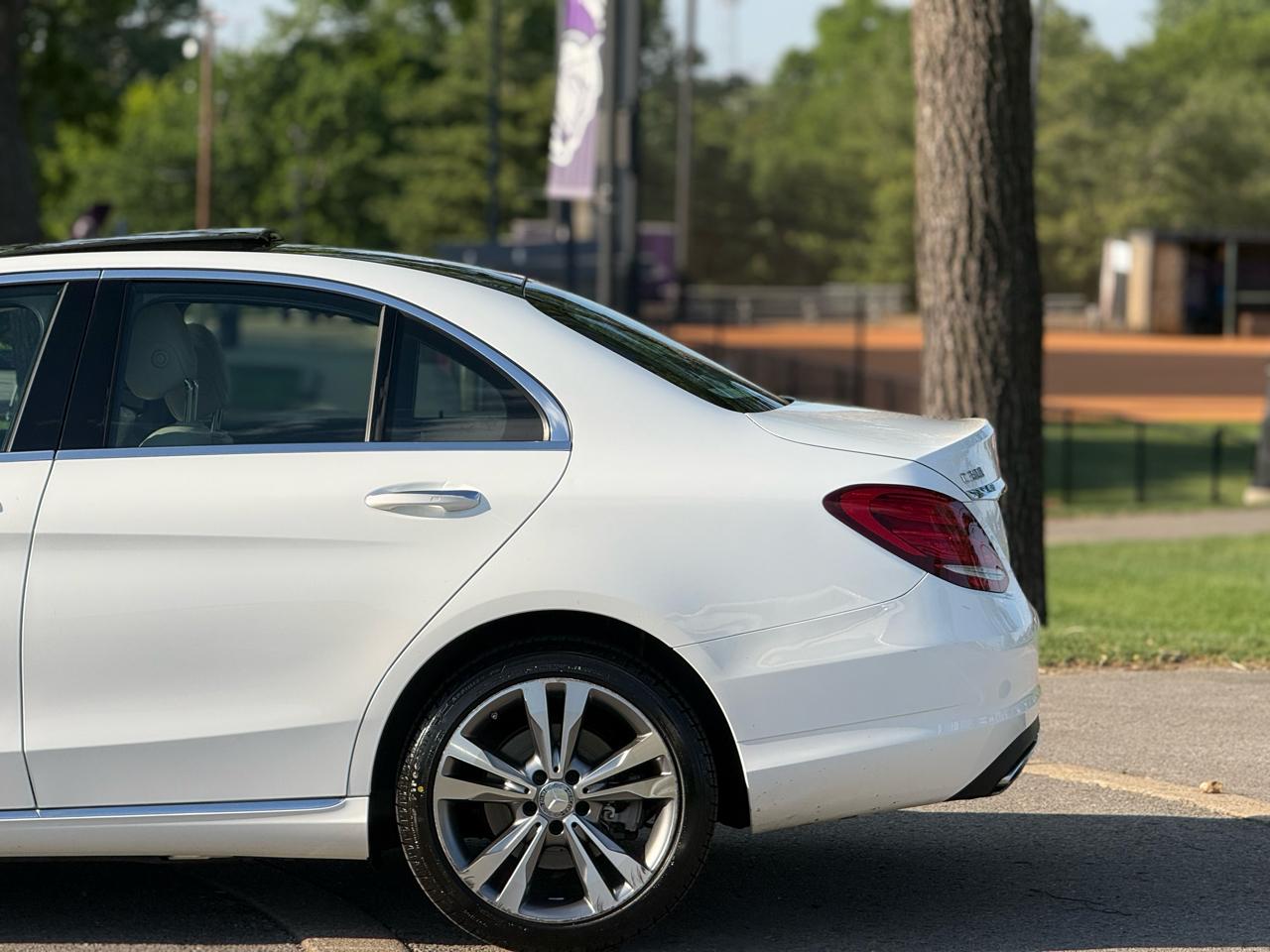 Mercedes-Benz C-Class C300 4MATIC Sedan 2015