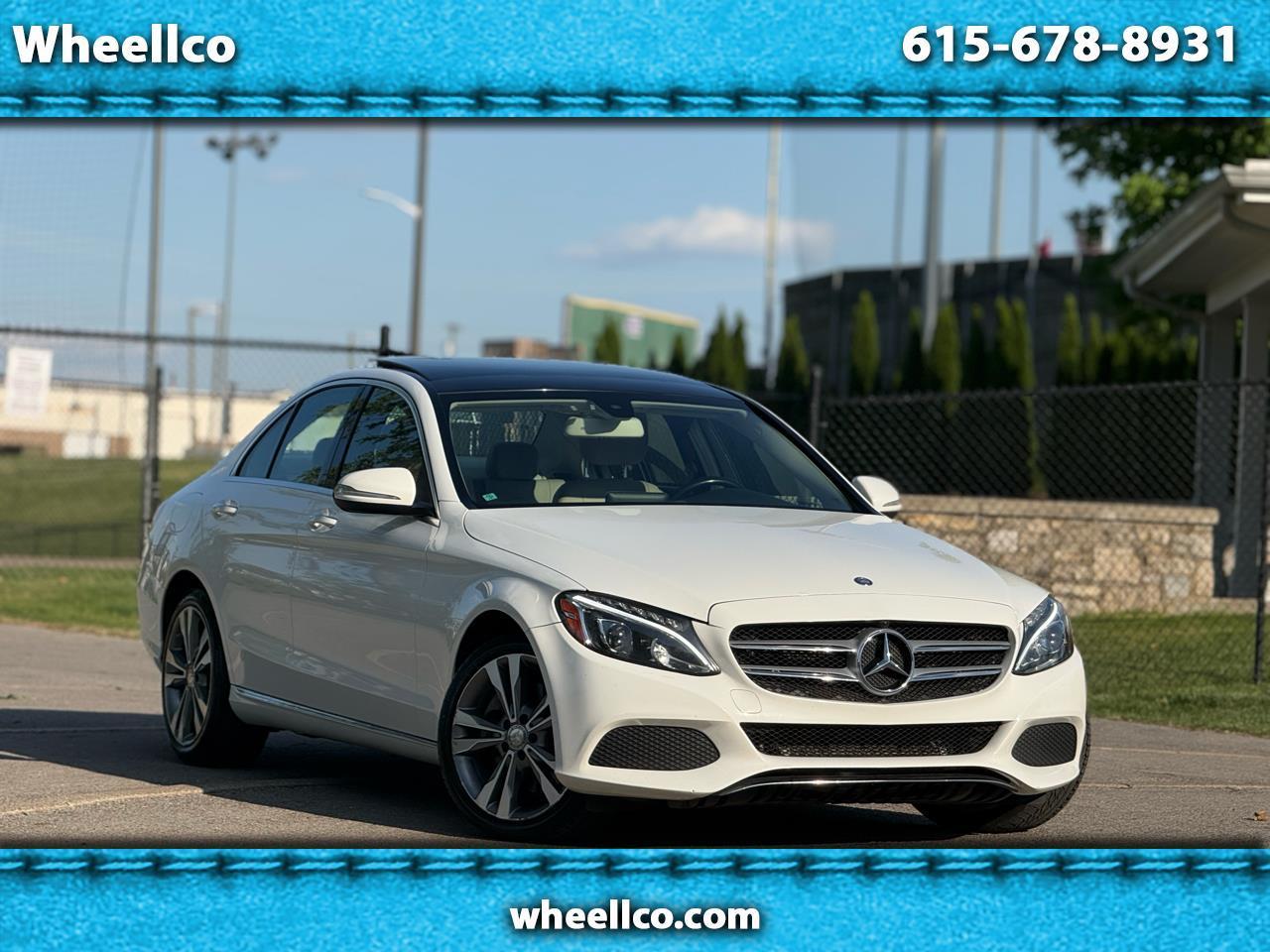 Mercedes-Benz C-Class C300 4MATIC Sedan 2015