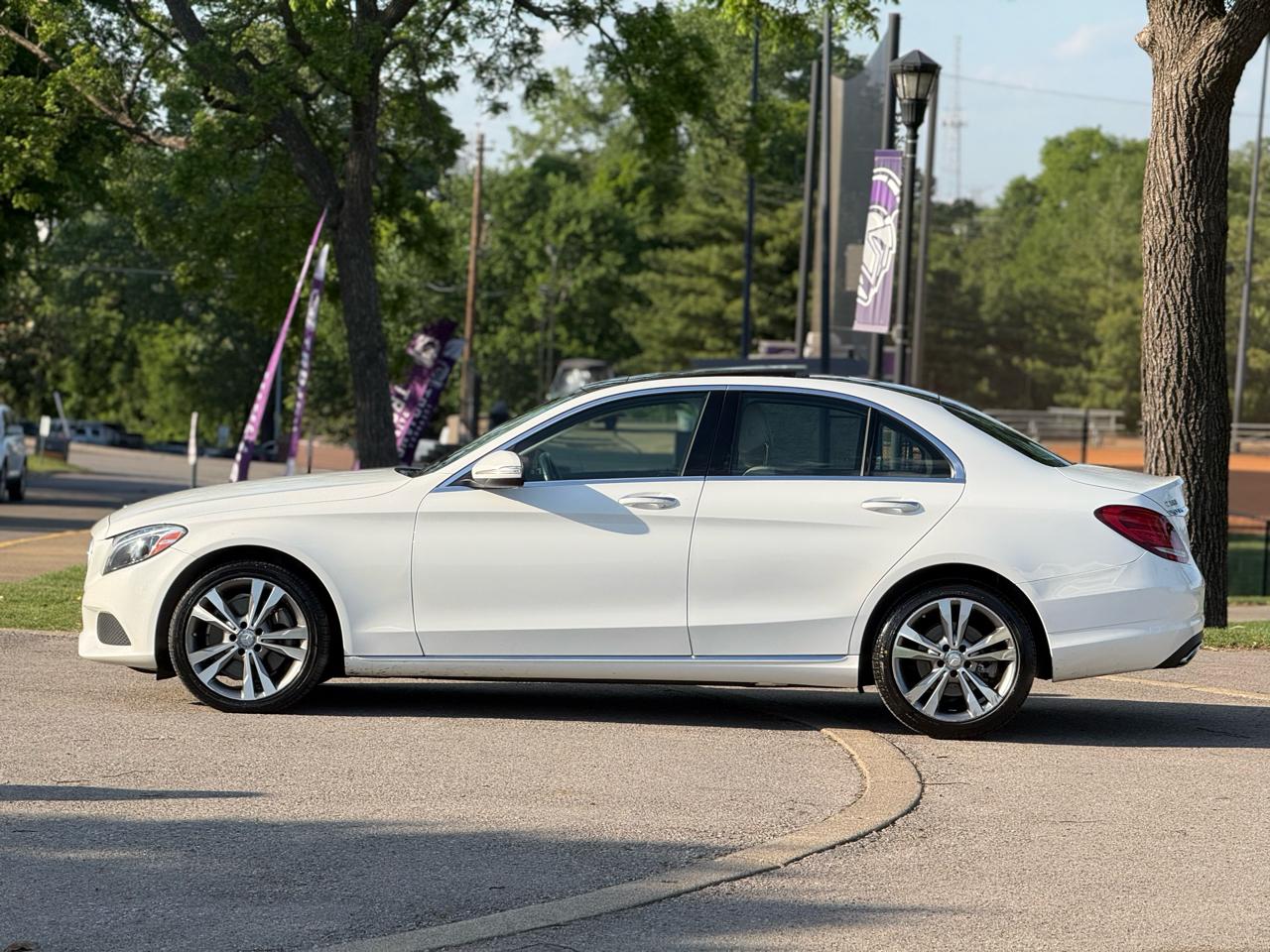 Mercedes-Benz C-Class C300 4MATIC Sedan 2015