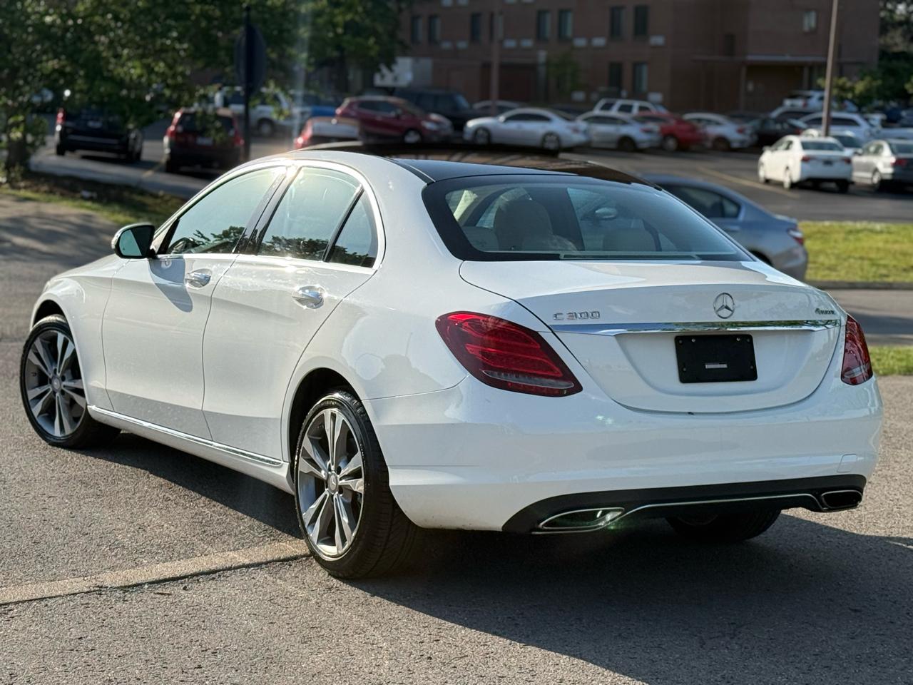 Mercedes-Benz C-Class C300 4MATIC Sedan 2015