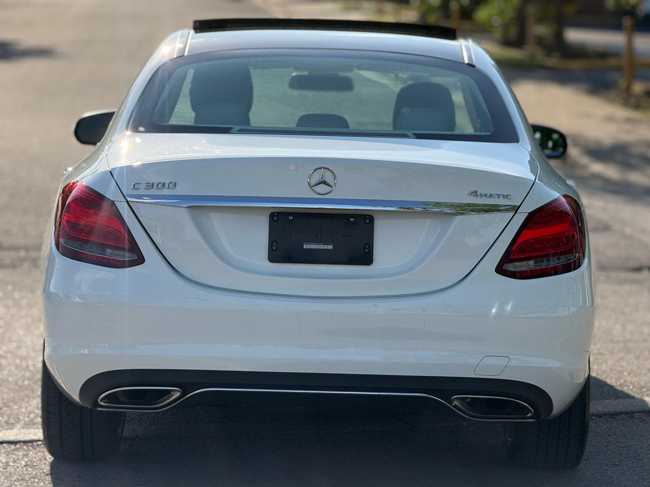 Mercedes-Benz C-Class C300 4MATIC Sedan 2015