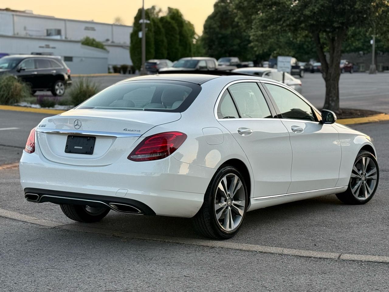 Mercedes-Benz C-Class C300 4MATIC Sedan 2015