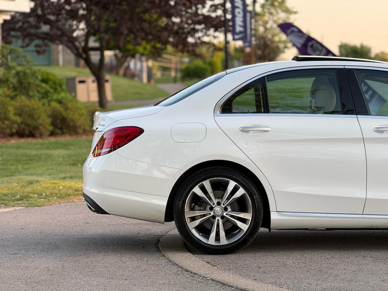 Mercedes-Benz C-Class C300 4MATIC Sedan 2015