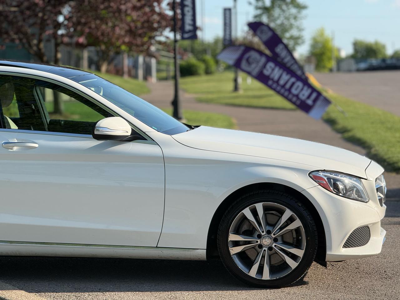 Mercedes-Benz C-Class C300 4MATIC Sedan 2015