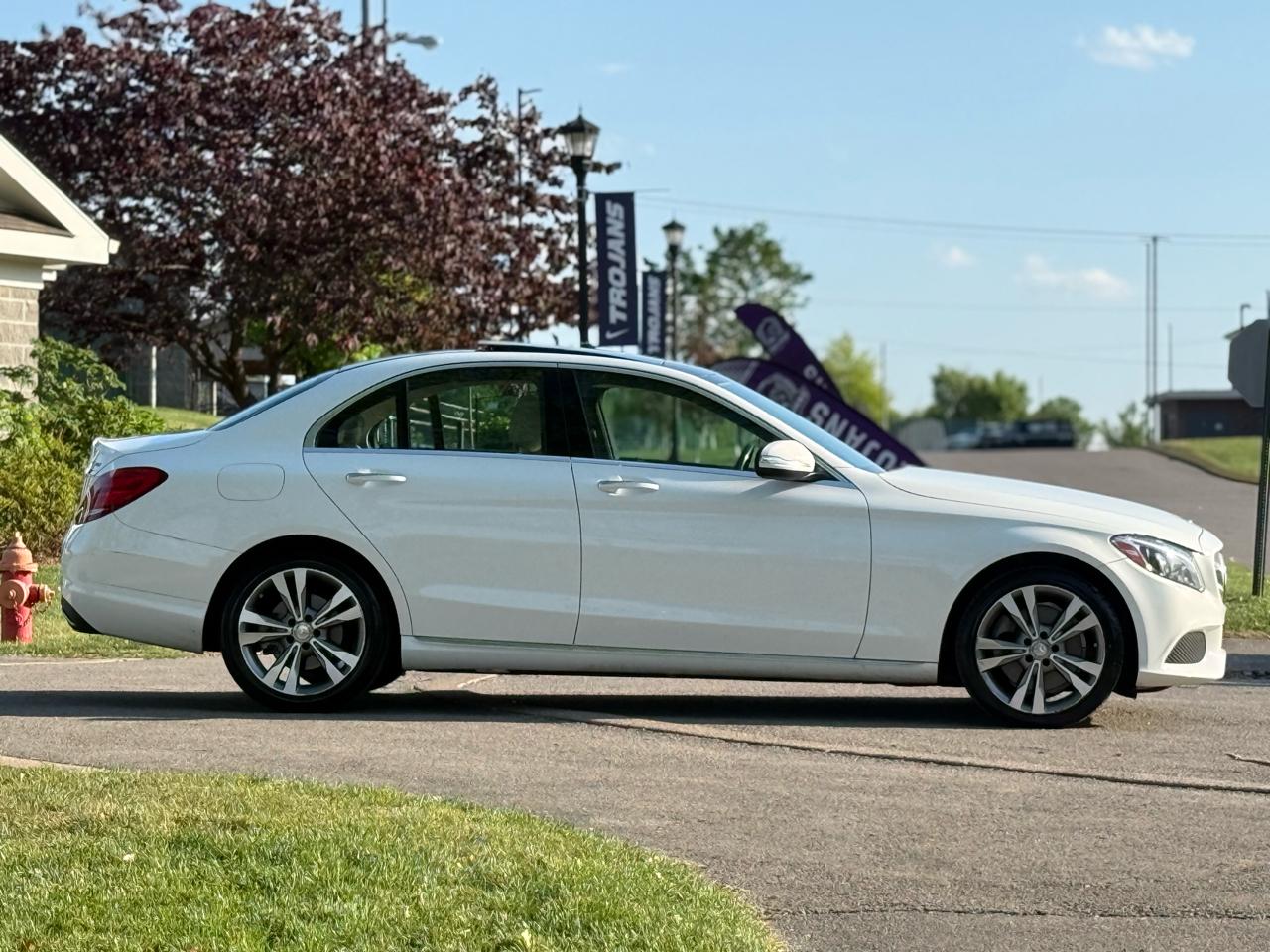 Mercedes-Benz C-Class C300 4MATIC Sedan 2015