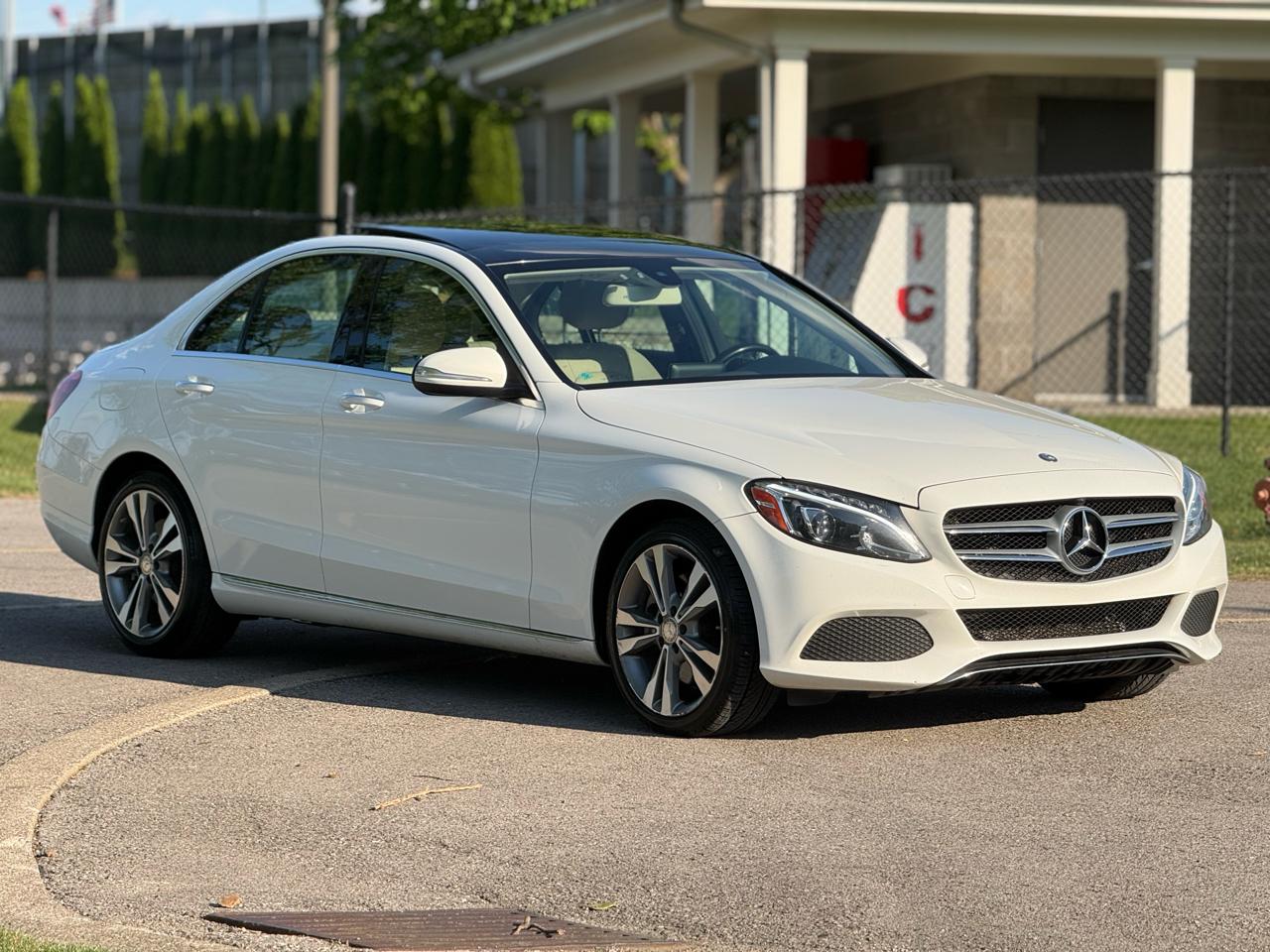 Mercedes-Benz C-Class C300 4MATIC Sedan 2015