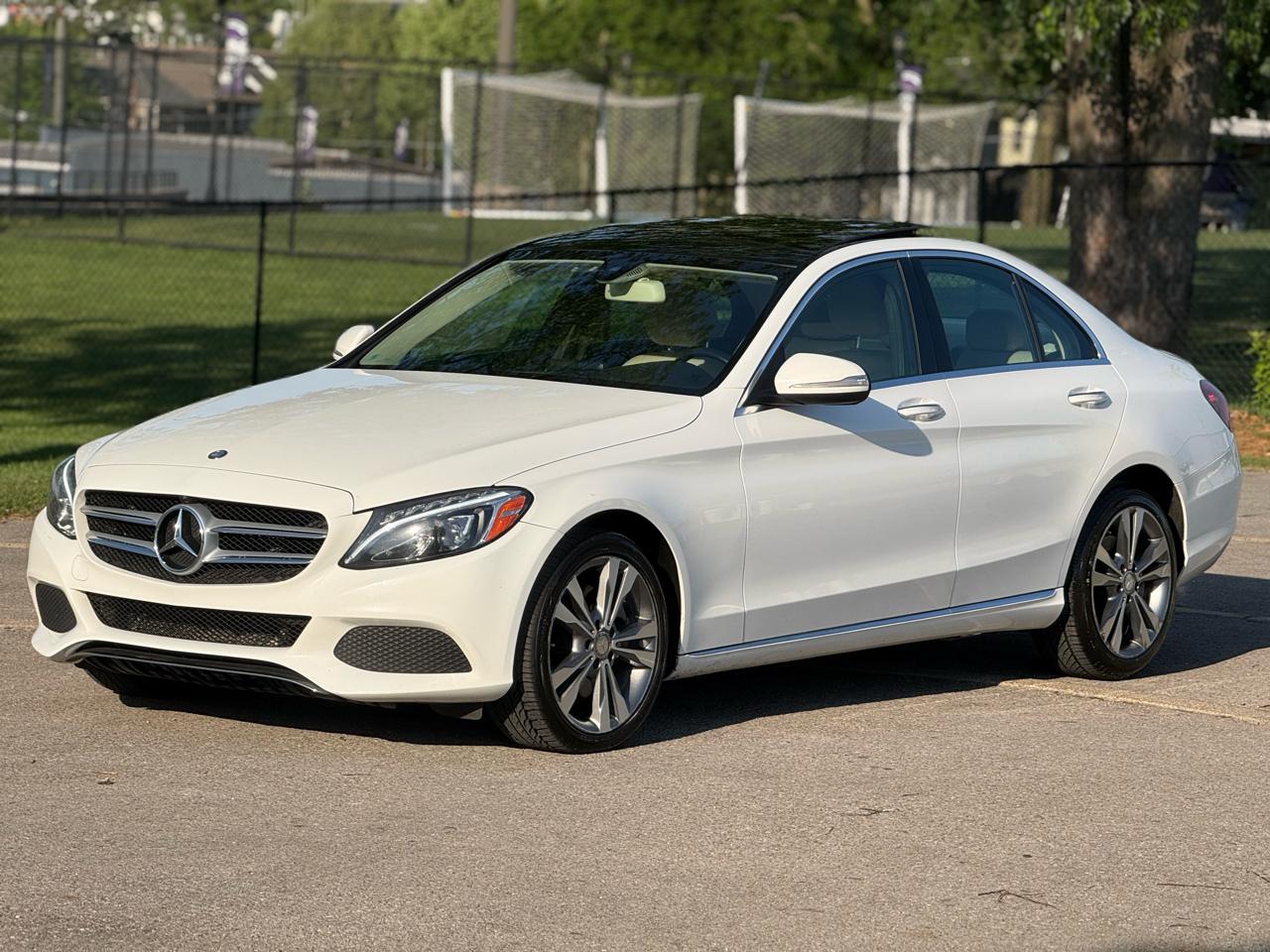 Mercedes-Benz C-Class C300 4MATIC Sedan 2015