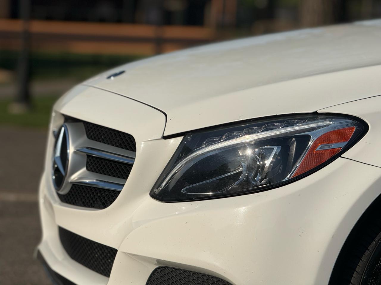 Mercedes-Benz C-Class C300 4MATIC Sedan 2015