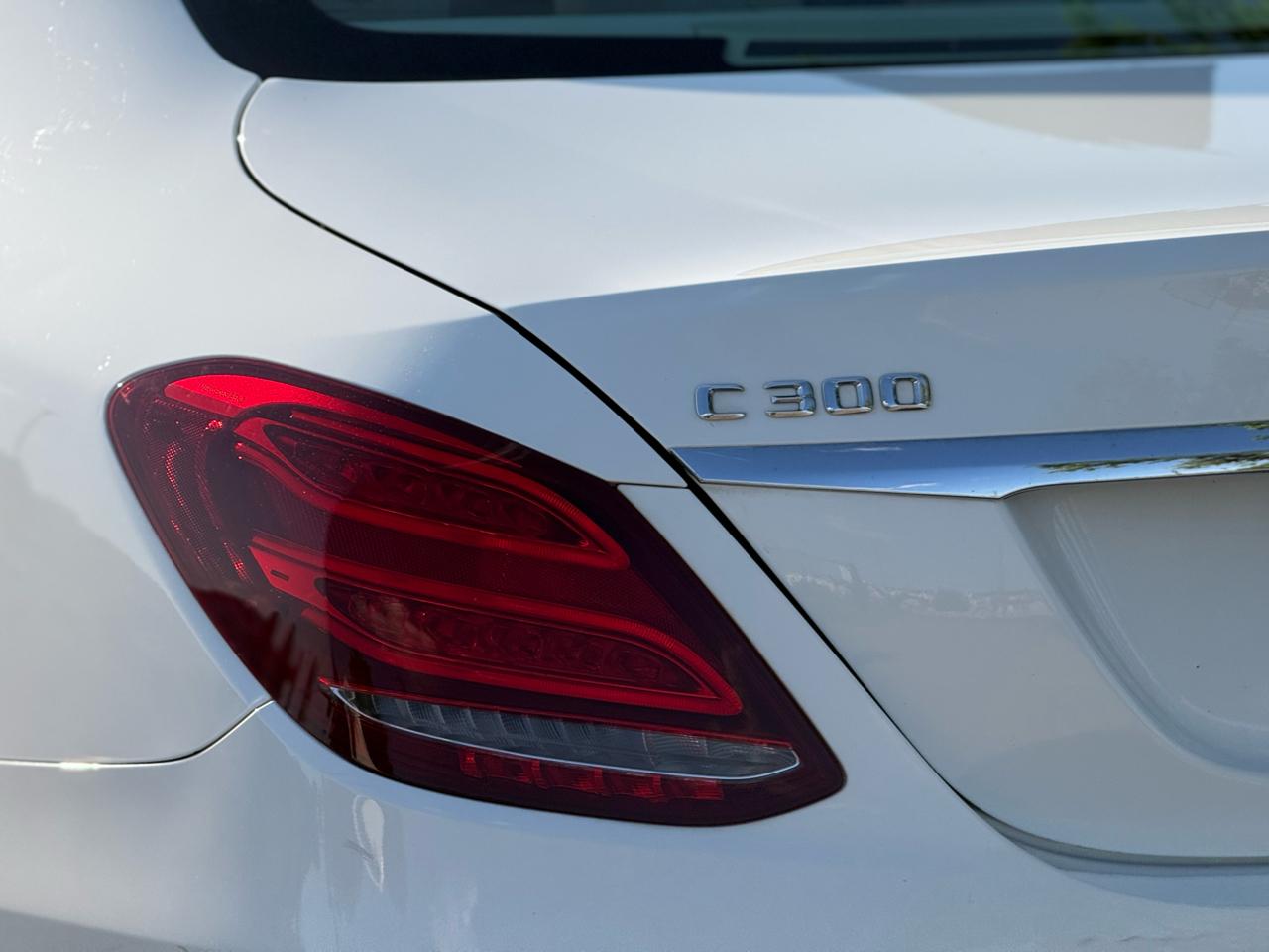 Mercedes-Benz C-Class C300 4MATIC Sedan 2015