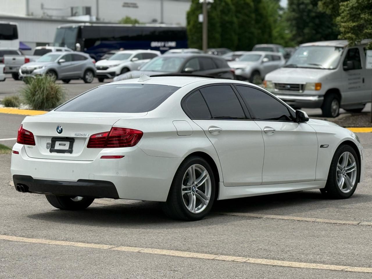 BMW 5-Series 528i 2015