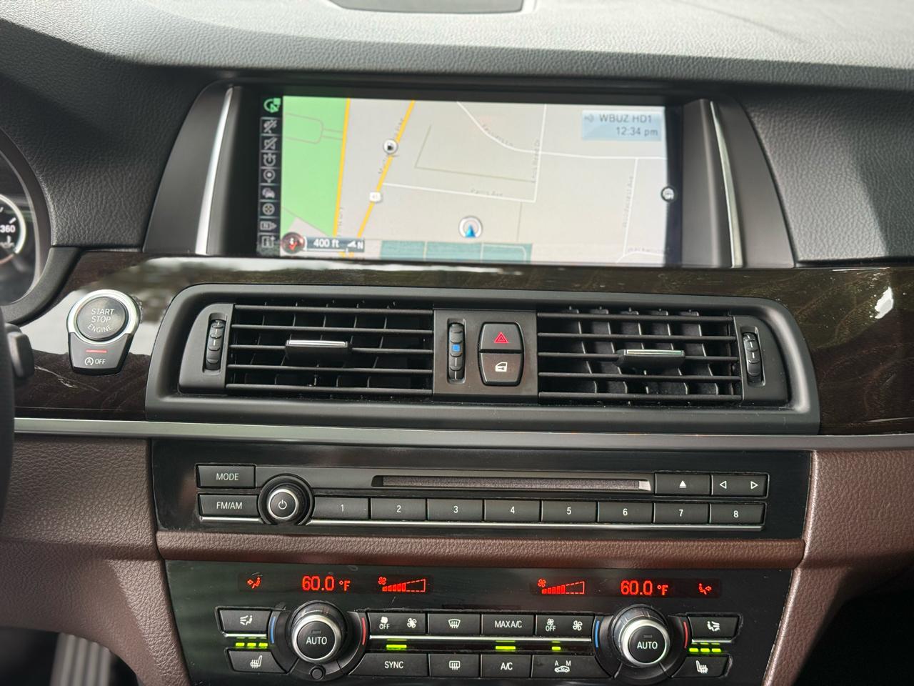 BMW 5-Series 528i 2015