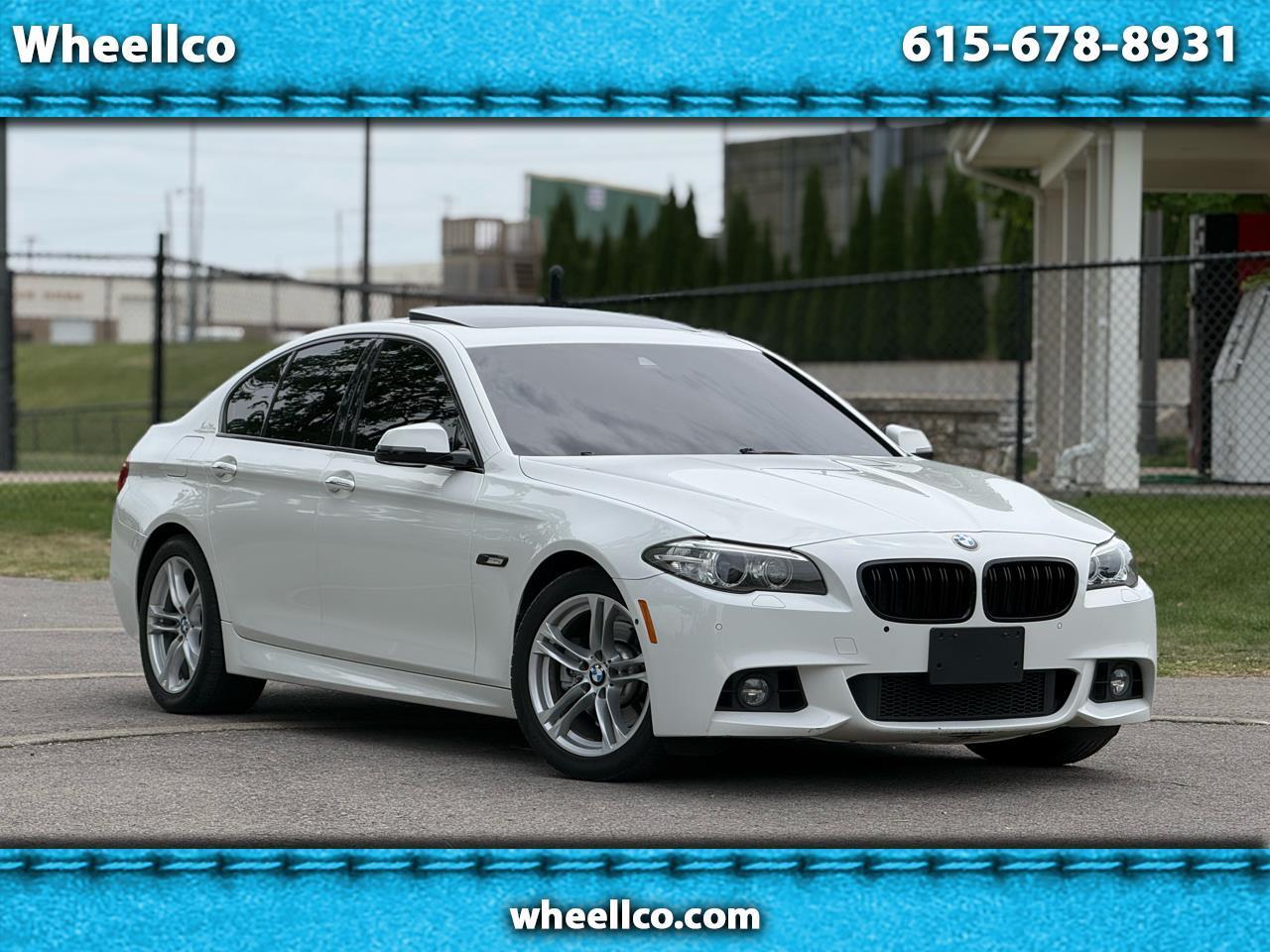 BMW 5-Series 528i 2015