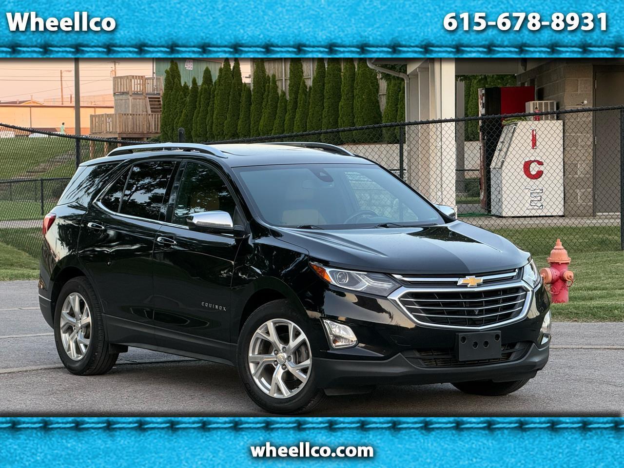 Chevrolet Equinox Premier 1.5 2WD 2021