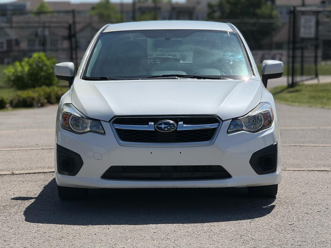 Subaru Impreza 2.0i Premium 5-Door 2014