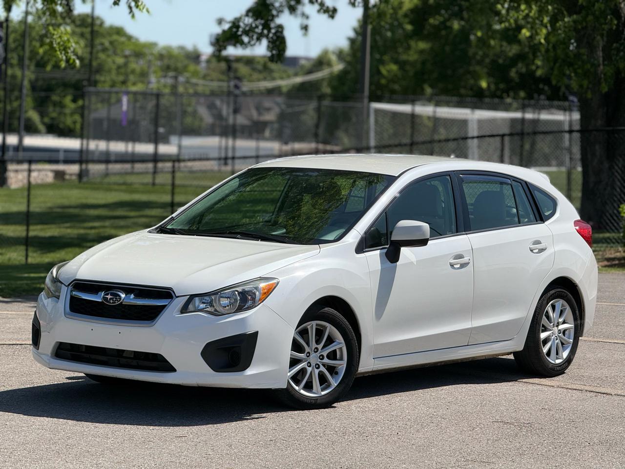 Subaru Impreza 2.0i Premium 5-Door 2014