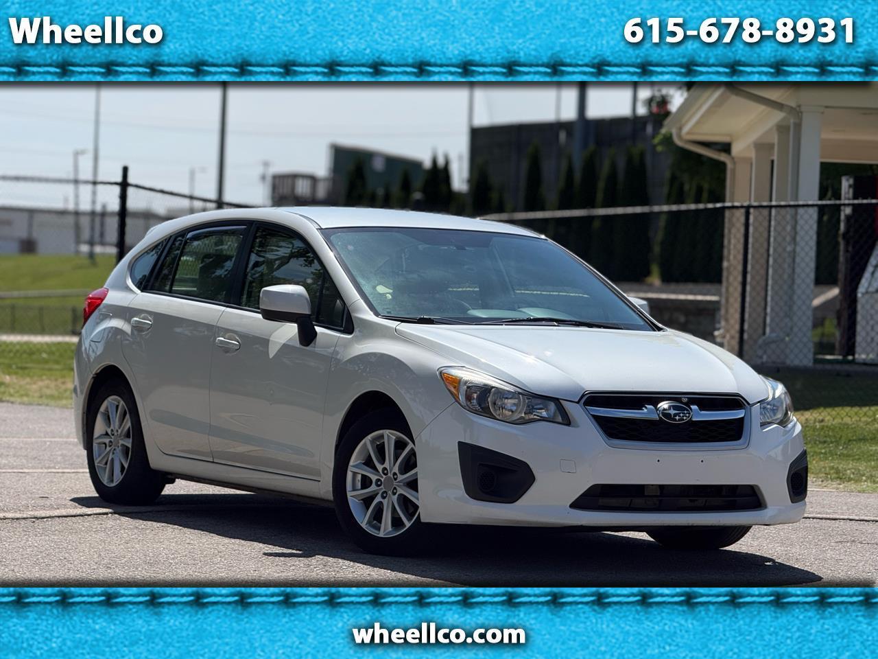Subaru Impreza 2.0i Premium 5-Door 2014