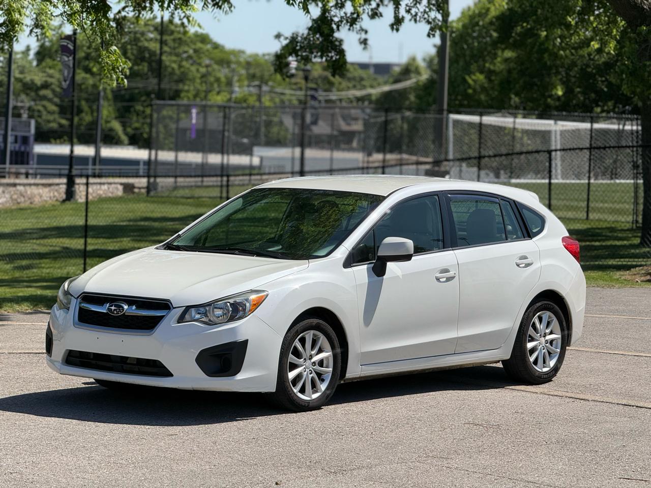 Subaru Impreza 2.0i Premium 5-Door 2014