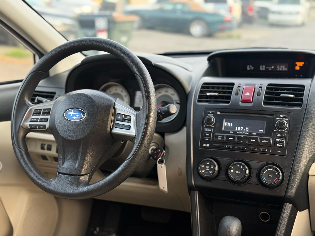 Subaru Impreza 2.0i Premium 5-Door 2014