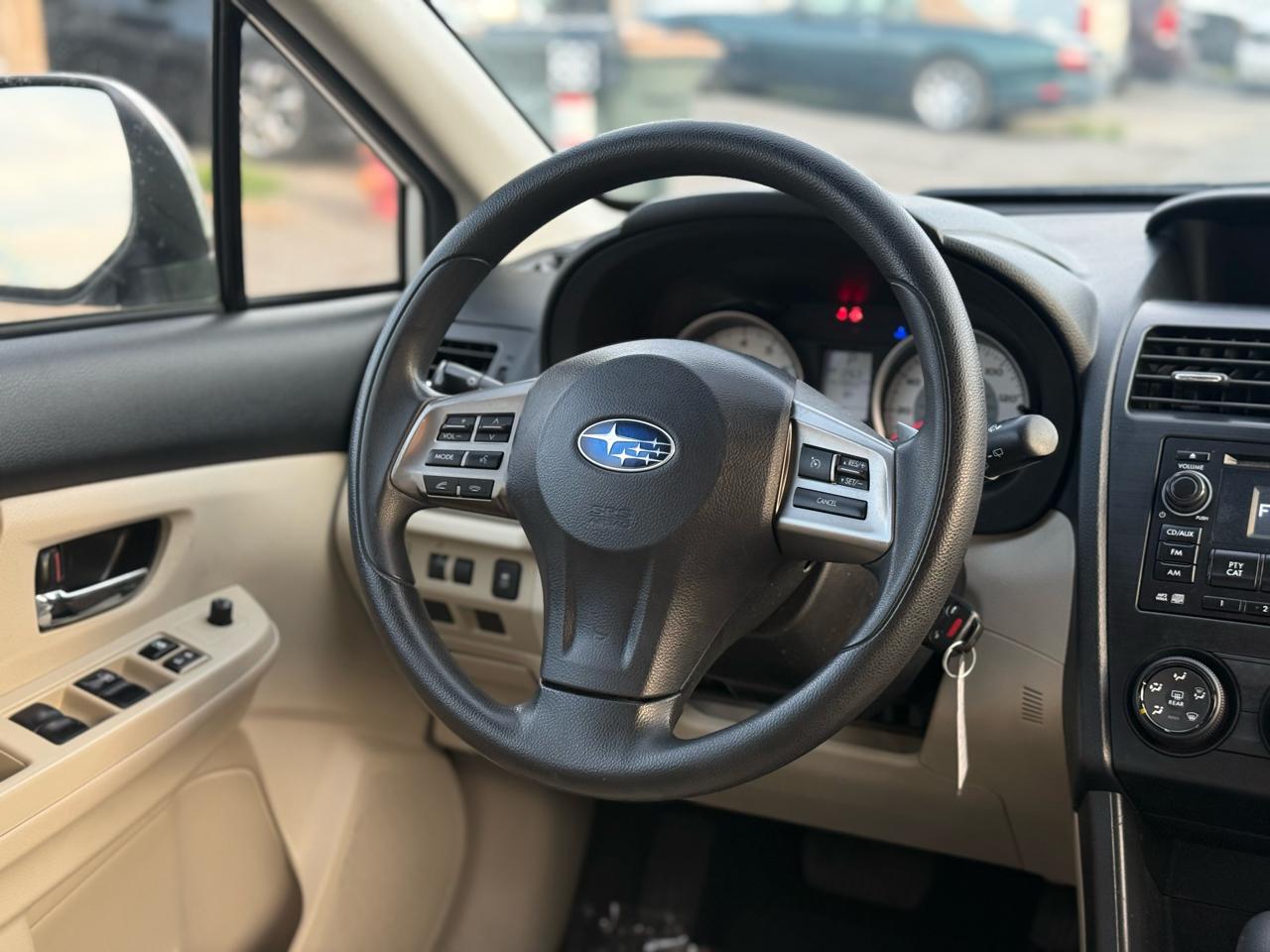 Subaru Impreza 2.0i Premium 5-Door 2014