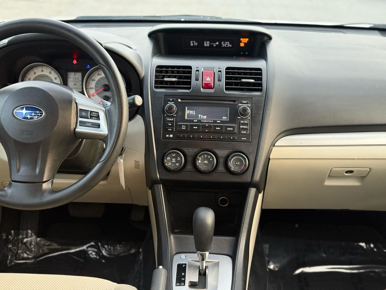 Subaru Impreza 2.0i Premium 5-Door 2014