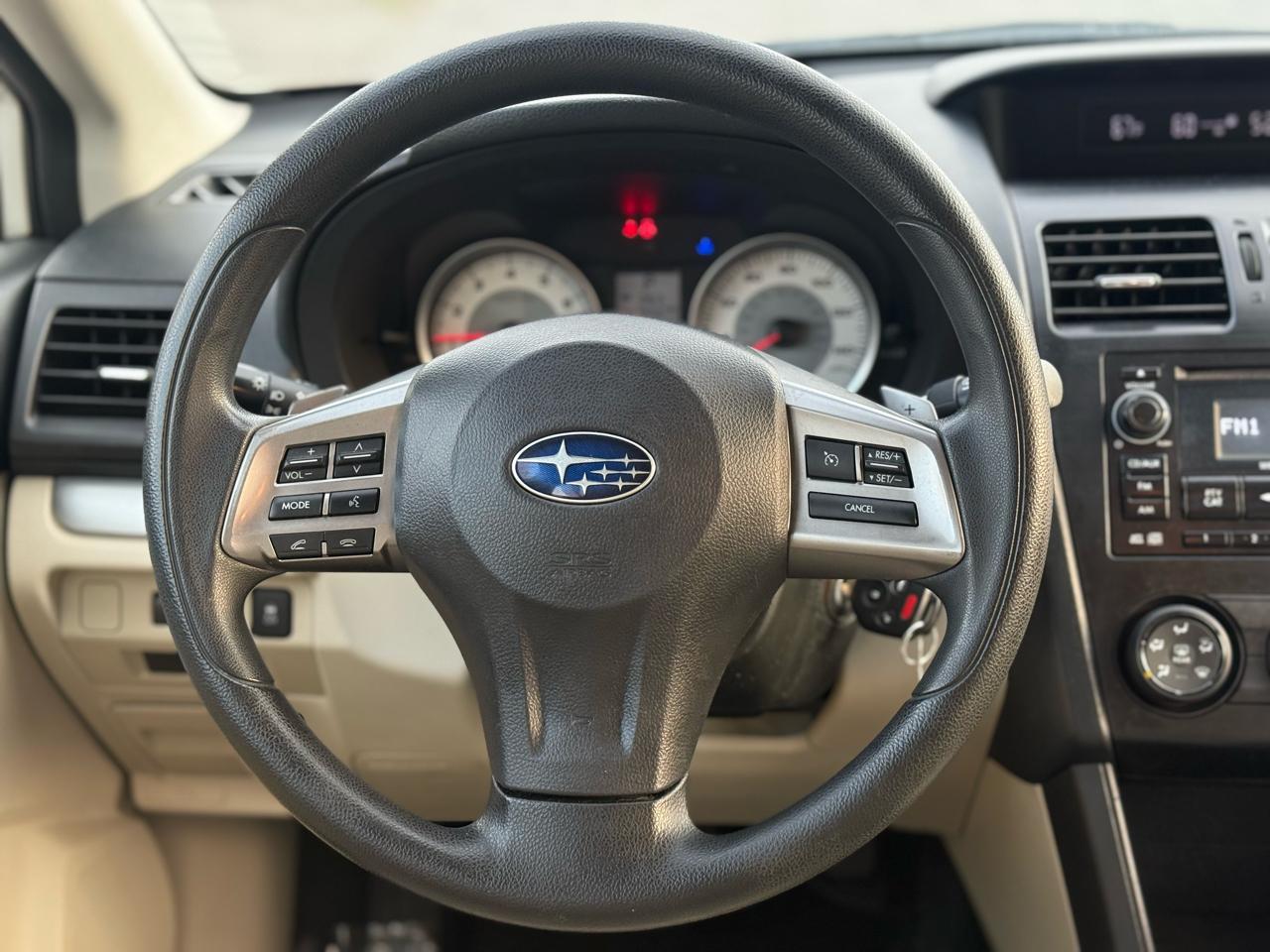 Subaru Impreza 2.0i Premium 5-Door 2014
