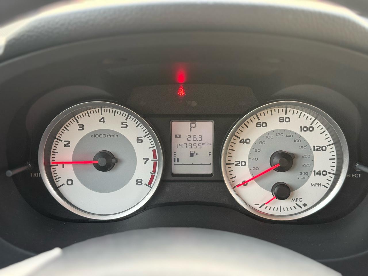 Subaru Impreza 2.0i Premium 5-Door 2014