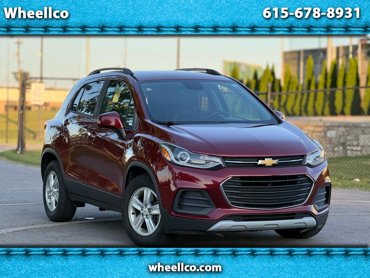 2021 Chevrolet Trax LT