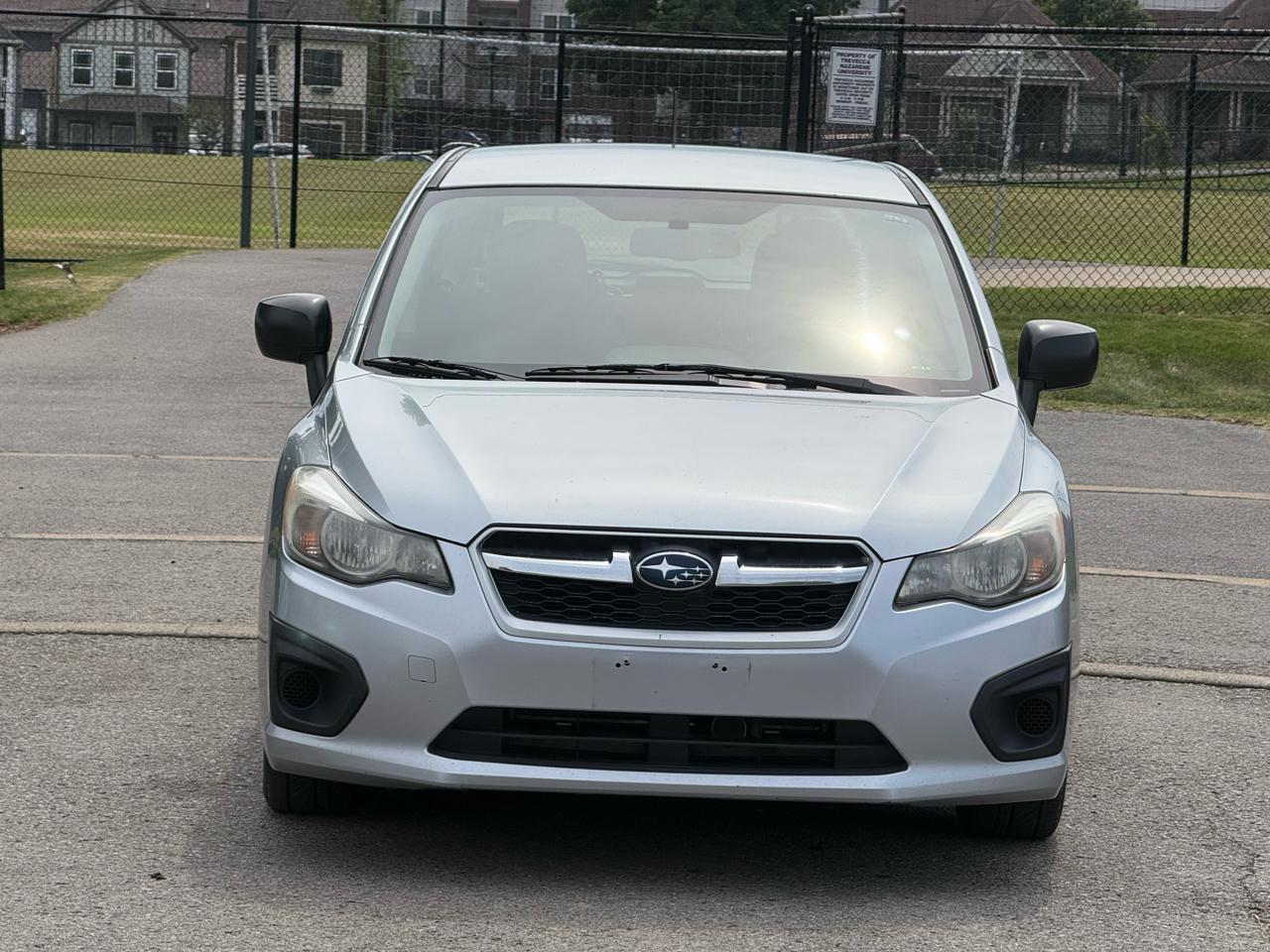 Subaru Impreza Base 5-Door 2013