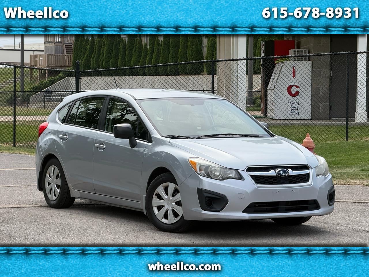 2013 Subaru Impreza 2.0I Auto (PZEV)'s photo