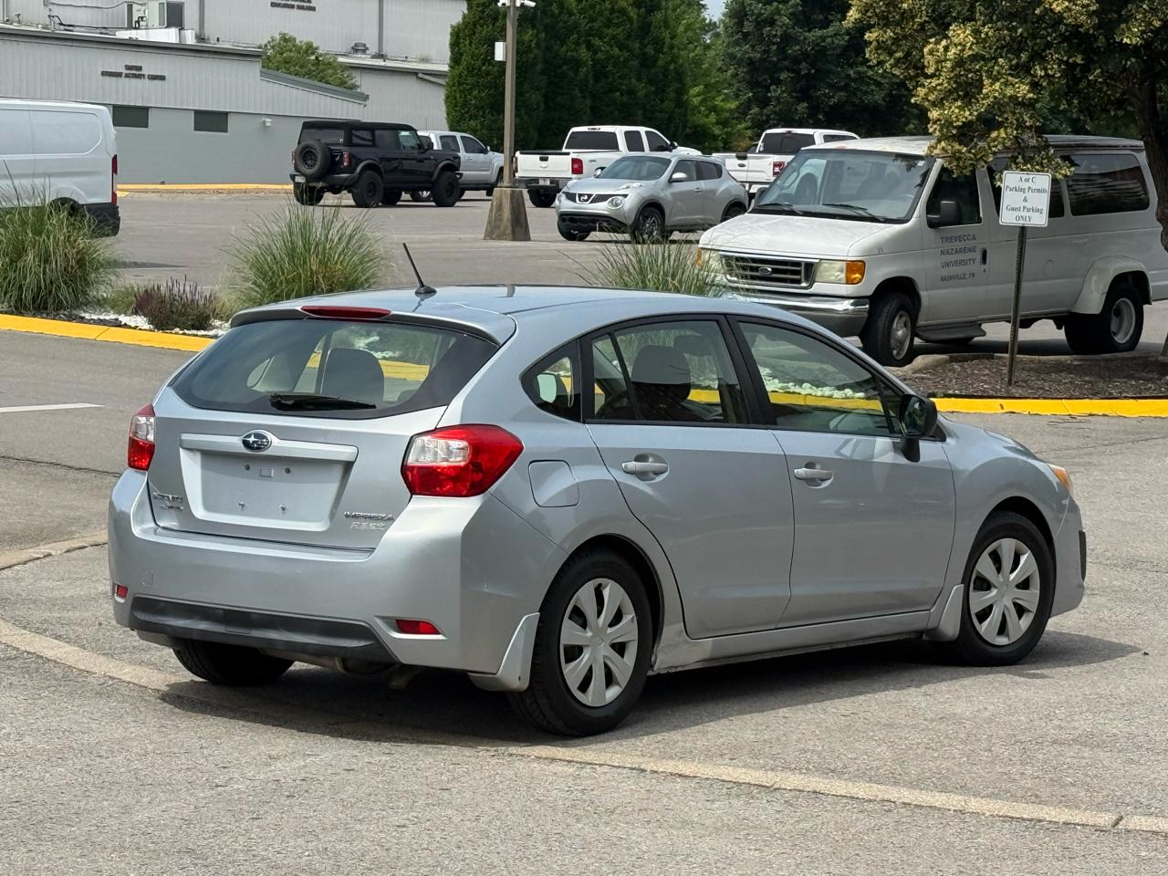 Subaru Impreza Base 5-Door 2013