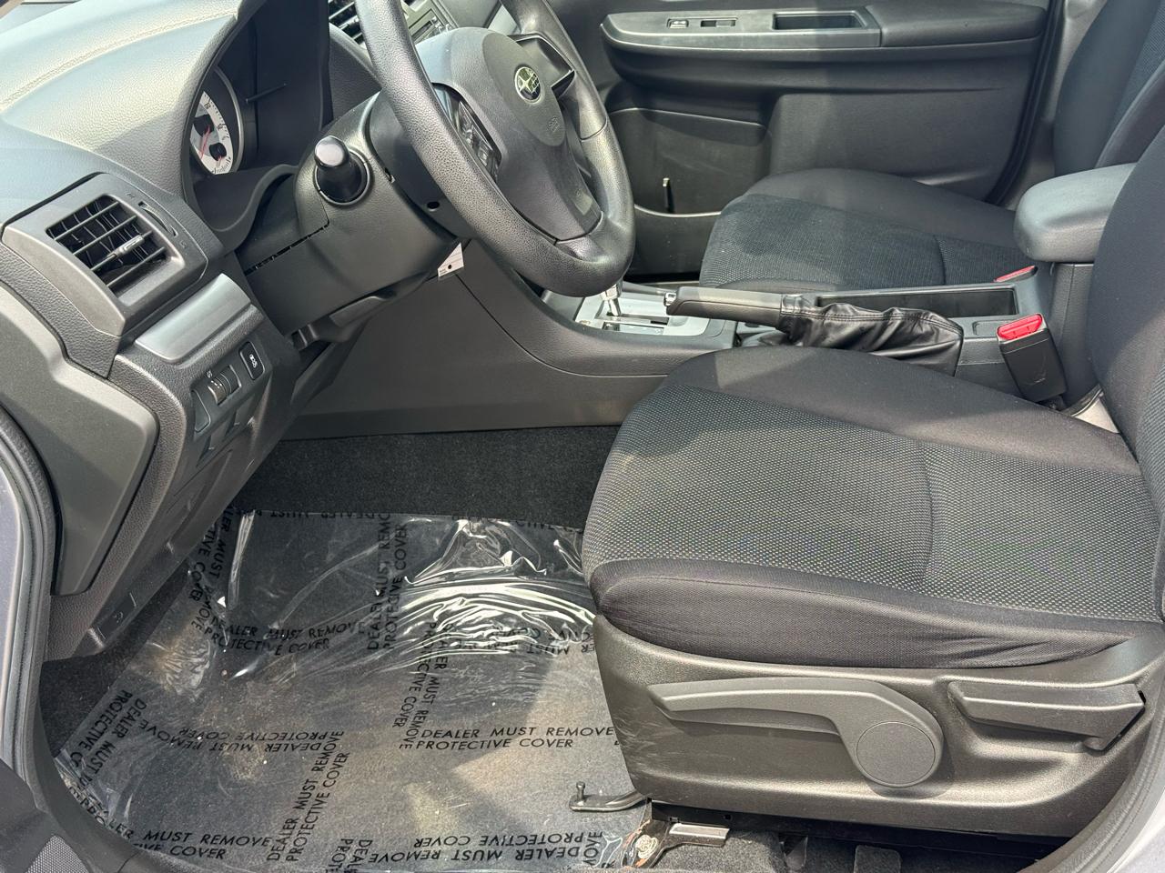Subaru Impreza Base 5-Door 2013