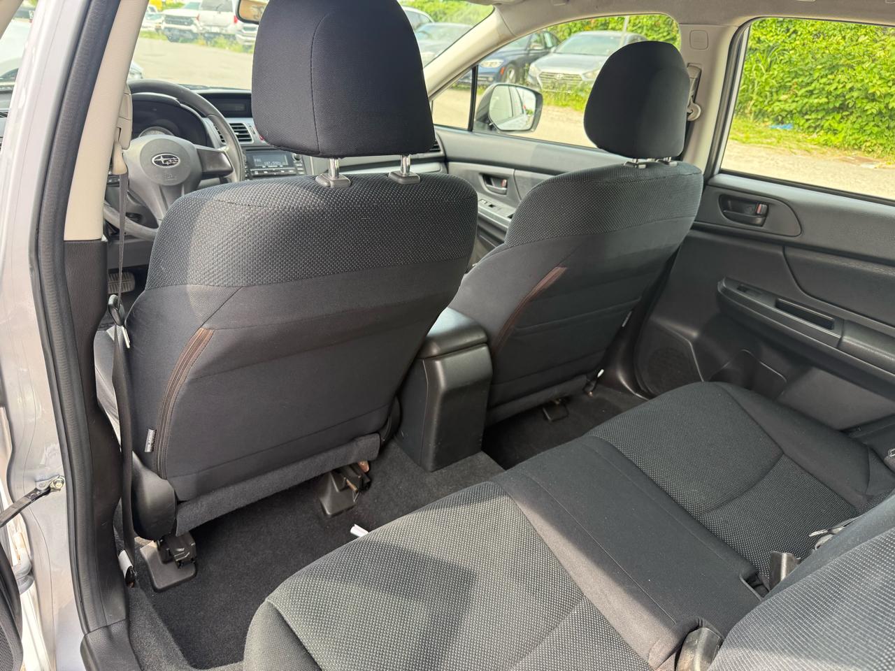 Subaru Impreza Base 5-Door 2013