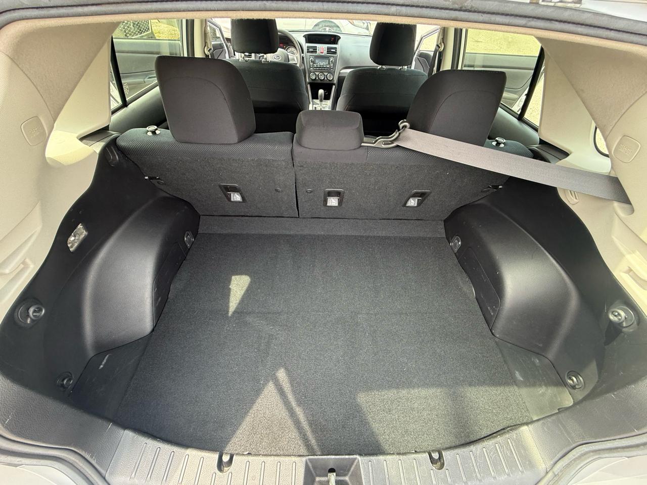 Subaru Impreza Base 5-Door 2013