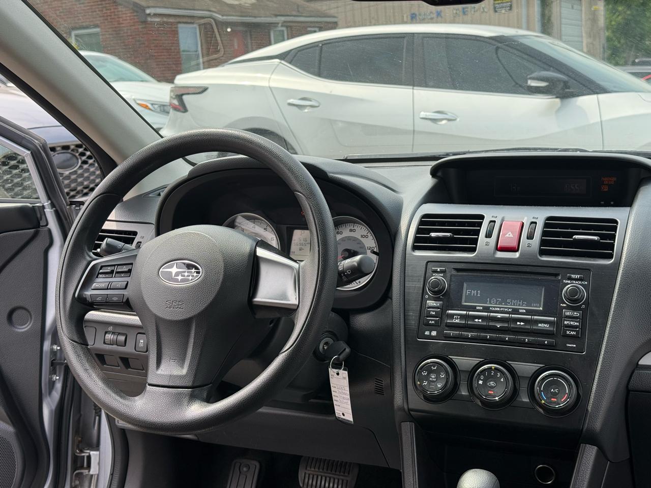 Subaru Impreza Base 5-Door 2013
