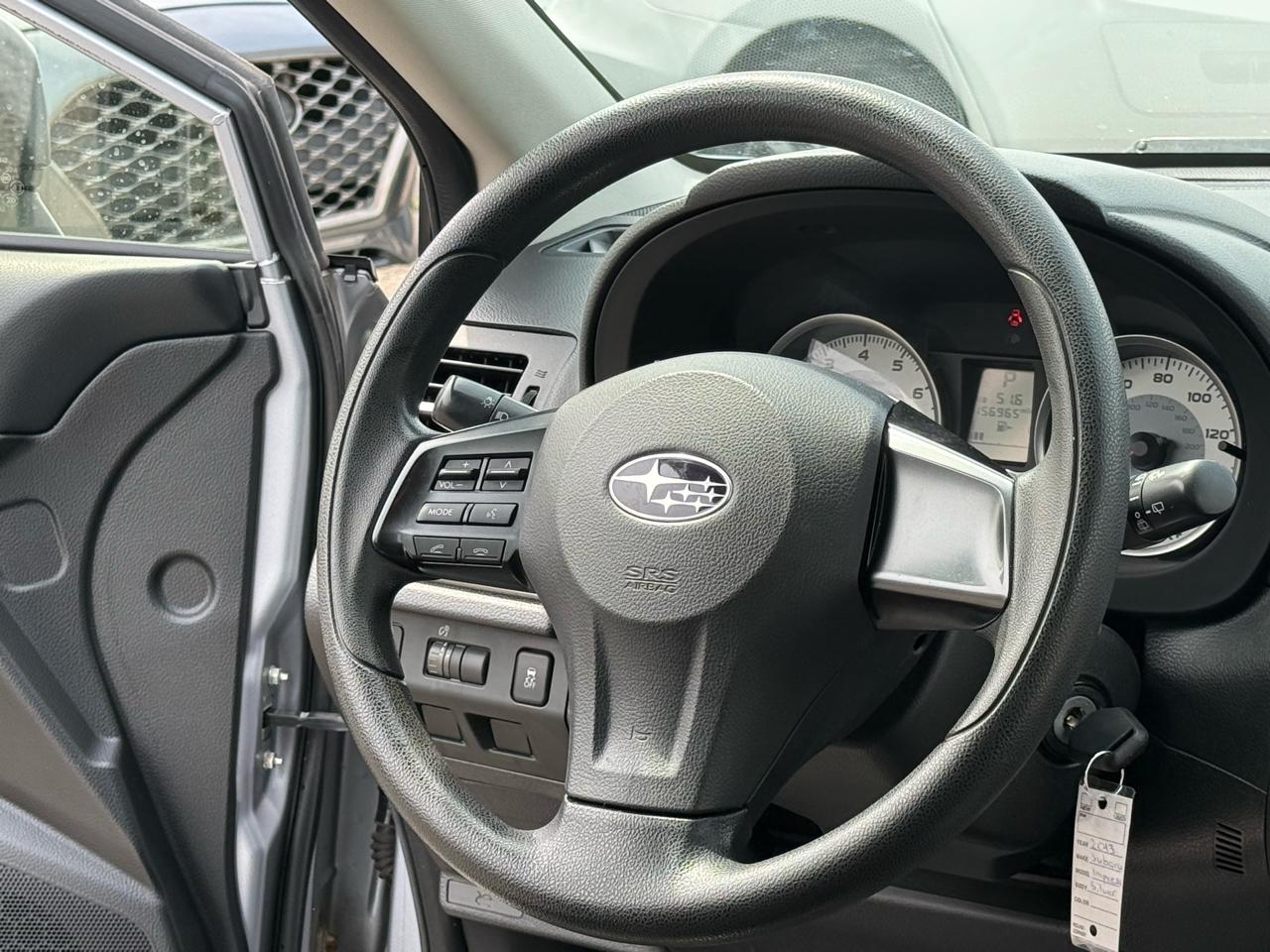Subaru Impreza Base 5-Door 2013