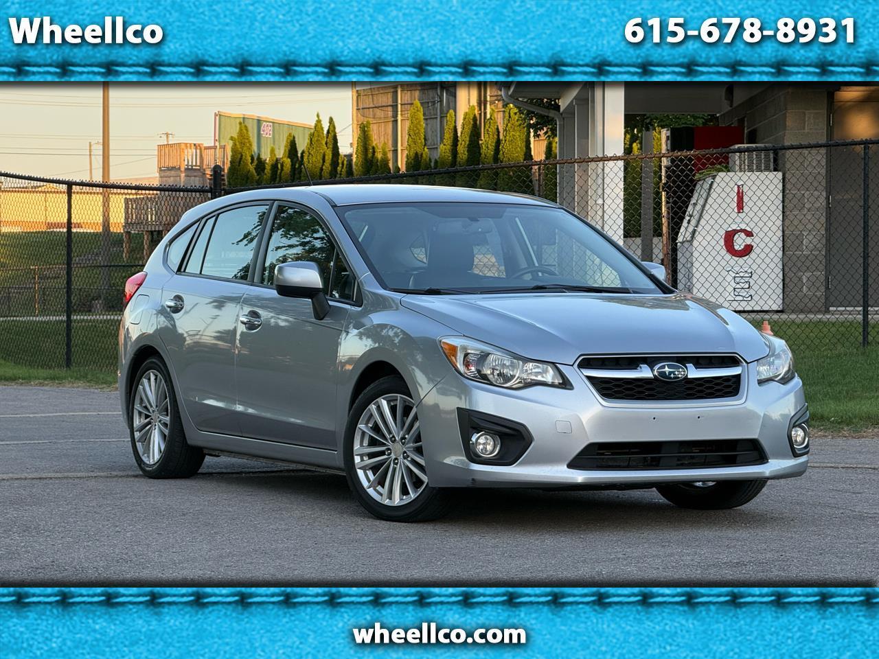 2012 Subaru Impreza Limited 5-Door