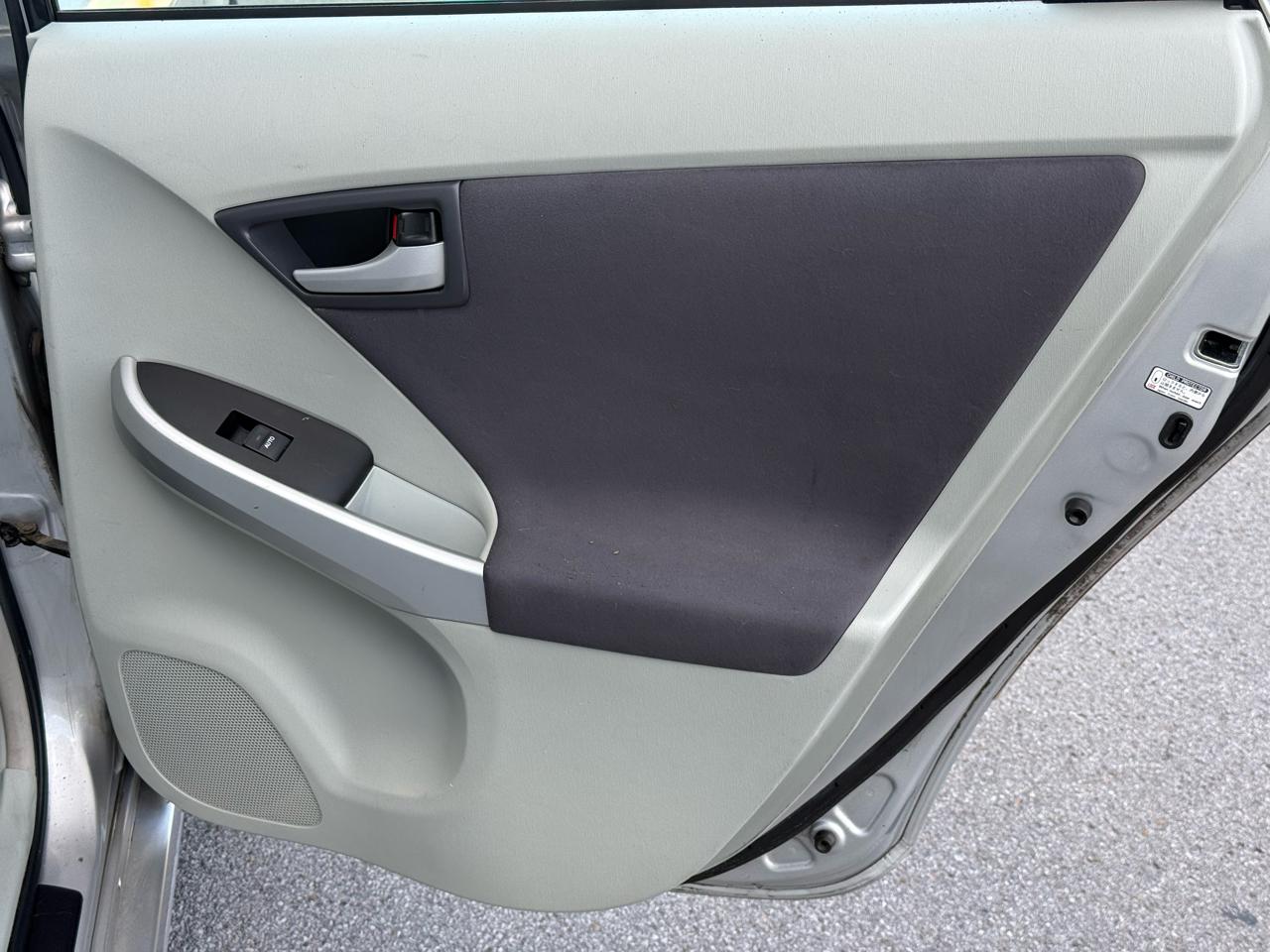 Toyota Prius Prius I 2011